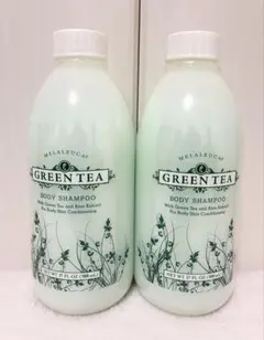 メラルーカ グリーンティー ボディシャンプー 500ml 2本セット - メルカリ