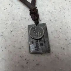Abercrombie & Fitch プレートネックレス