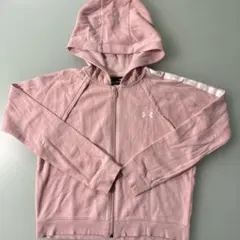 アンダーアーマー　レディース パーカー ピンク MD