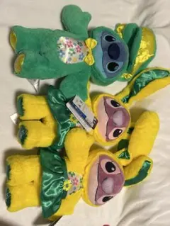 Disney イースタースティッチ&エンジェル ぬいぐるみ 2026年版