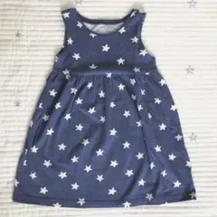 OLD NAVY 星柄 ノースリーブワンピース 18-24months