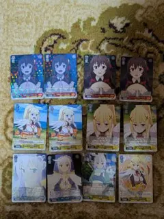 ヴァイスシュヴァルツ 君のためのRPG PR 箔押しホイル 3枚セット