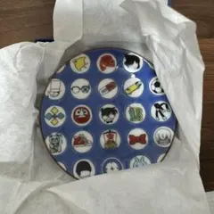 名探偵コナンムービー展オリジナル九谷焼豆皿 名探偵コナン】九谷焼 豆皿 2枚セット コナンムービー展 - メルカリ