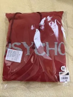 babymonster PSYCHO フーディ パーカー 赤 フーディー＜PSYCHO＞ RED | BABYMONSTER ONLINE SHOP