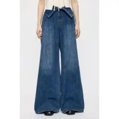 moussy CORSET DESIGN BAGGY バギー - メルカリ