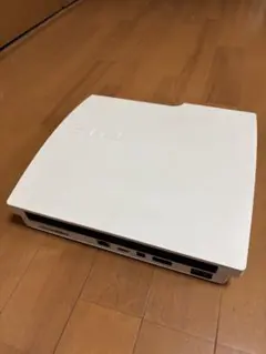 PS3 本体 ホワイト コントローラー付き ソフト2本付き