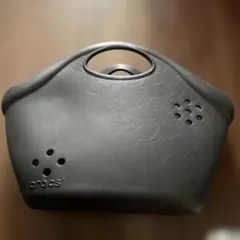 クロックス　バック　黒のサムネイル