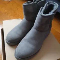 UGG W KRISTIN ムートンブーツ グレー 25cmのサムネイル