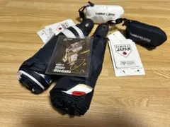 SAMURAI JAPAN 折りたたみ傘 2本セット トレカ付き
