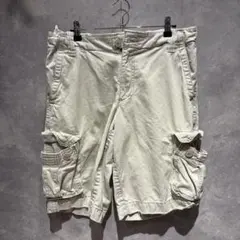 USA 古着 AEROPOSTALE カーゴハーフパンツ カーゴショーツのサムネイル