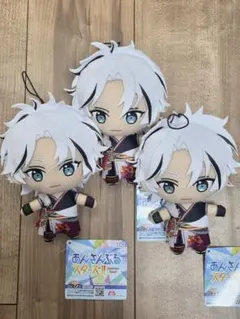 あんさんぶるスターズ!! 新衣装 紅月 あんスタ 滝維吹 ぬいぐるみ 3個