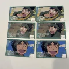 忍たま乱太郎 メモリーカットステッカー 七松小平太 3枚セット