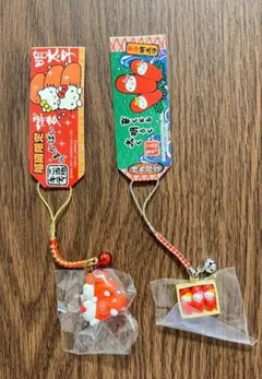 ご当地キティ 九州 明太子 福岡 博多 新品未使用 ストラップ