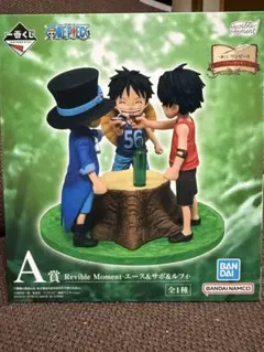 ワンピース 一番くじ ドラマティックメモリーズA賞エース＆サボ＆ルフィ