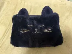 黒猫 ポーチ