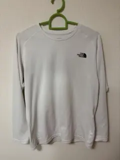 THE NORTH FACE 長袖カットソー ホワイト