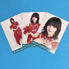 【匿名配送】 林瑠奈 13thBD ライブ衣装2 コンプ 乃木坂46 生写真