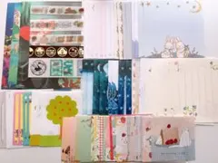 【おまけ付】メモ帳 素材 紙モノ おすそ分け セット