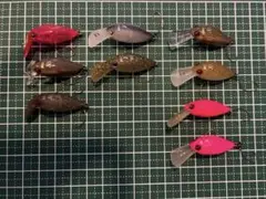 ロデオクラフト モカ DR SS DR F ティモンコラボカラー 4個セット