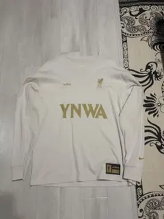 Liverpool FC LFC レブロンジェームズコラボ YNWA ロンT