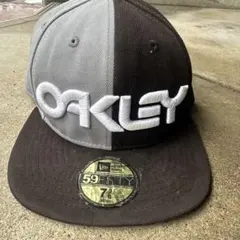 New Era Oakley 59FIFTY キャップ 7 3/8