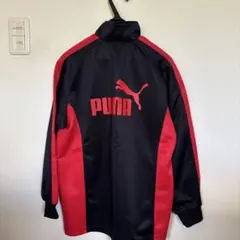 PUMA プーマ ジャージ ブラック レッド