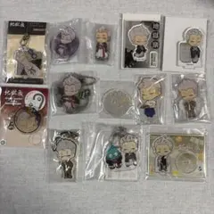地獄楽　山田浅ェ門士遠　アクリル系　まとめ売り