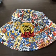 ディズニー　クワッキーダックシティドナルド　パルパルーザ バケットハット