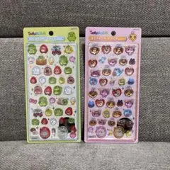 【正規品】たまごっち ボンボンドロップシール めめっち＆くちぱっち 2枚セット