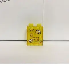 レゴ デュプロ 縦長 2デコ スリム クリア ブロック 絵柄 はち 蜂 蜂蜜