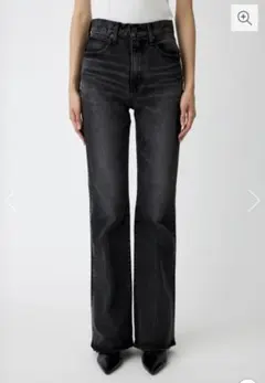 MOUSSY mvs FLARE 27inch 通常丈 ブラック