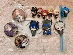 【キャラクターグッズ】ツイステ グッズ 缶バッジ キーホルダー チャーム