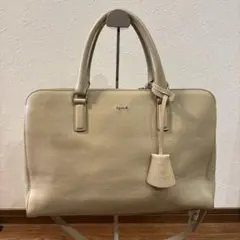 美品】 agnes b アニエスベーオールレザー ブリーフケース - メルカリ