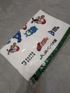 JAバンク大阪【大阪スポーツタオルマフラー 　 サッカー・バレー・バスケ　1枚】