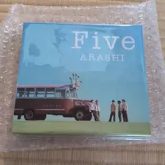 ま*ー様 新品☆嵐 Five CD 2枚セット（CD＋DVD & CD＋Blu- - メルカリ