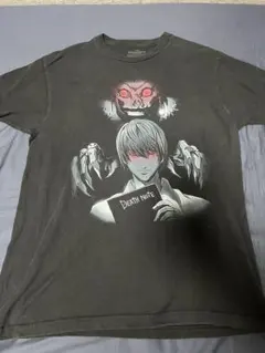 DEATH NOTE Tシャツ ブラックのサムネイル