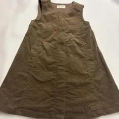 CELINE ノースリーブワンピース 110 ブラウン　フォーマルのサムネイル
