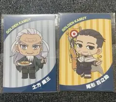 ゴールデンカムイ バルチカ03 大阪　購入特典　ポストカード　土方・尾形セット