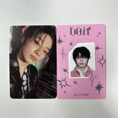 straykids スキズ DO IT 限定盤 アコーディオン版トレカ アイエン