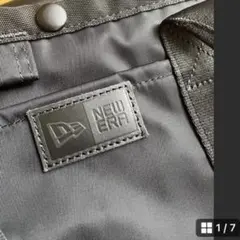 NEW ERA トートバッグ ナイロン ブラック6Lのサムネイル