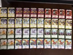 31.デュエマクラシック08　火自然光ガントラ速攻デッキ　旧枠統一