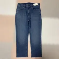 【裾上げ済】メンズ　UNIQLO EZYジーンズ　ブルー　Mサイズ