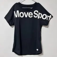 ま*る様 匿名配送 MoveSport 半袖TシャツM 速乾性 スポーツウェア
