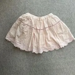 petit main フリル付きスカート 120