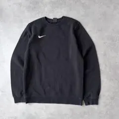 19734 NIKE スウォッシュ ワンポイント 刺繍 スウェットのサムネイル