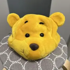 【公式ファンキャップ】プーさん ぬいぐるみファンキャップ