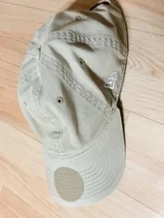 NEW ERAベージュ 9TWENTY ベースボールキャップ