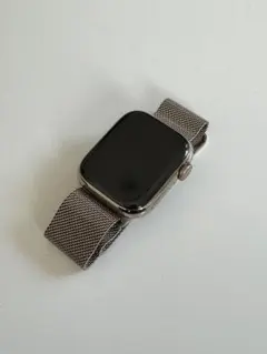 【美品】Apple Watch series7 41mm ステンレス　ゴールド