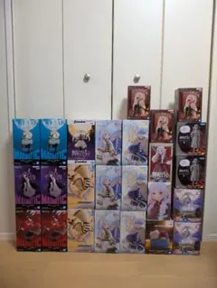 新品未開封 葬送のフリーレン フィギュアまとめ売り 13体セット - メルカリ