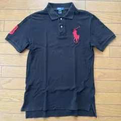 Polo By Ralph Lauren ビッグポニー イタリア S 黒 y2k - メルカリ